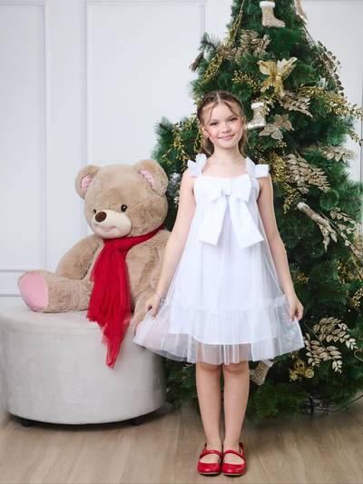 Vestido Eloá Branco 
