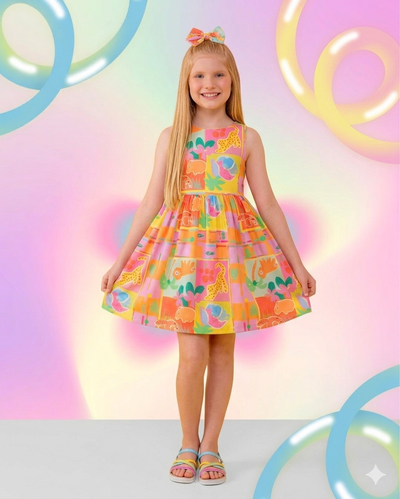 Vestido Olivia Safari 