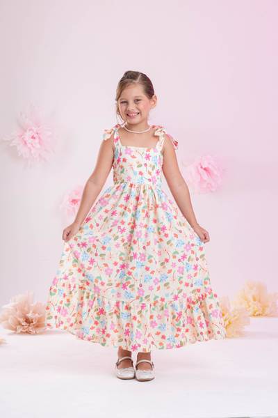 Vestido Larissa Florzinha